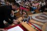 La fotogallery dell'estrazione delle bandiere in Provenzano 2018